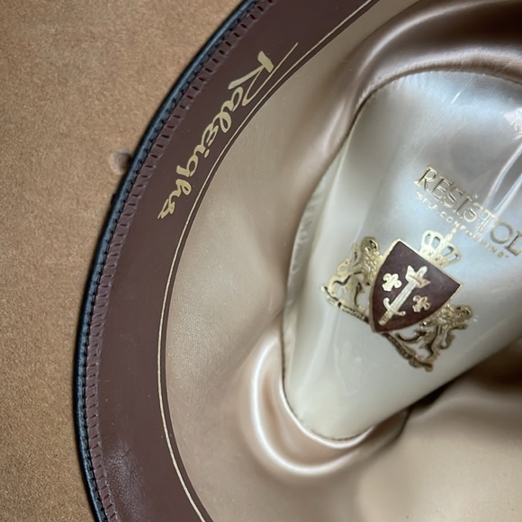 Resistol “Self-Conforming”Size 7 Western Cowboy - Picture 13 of 15